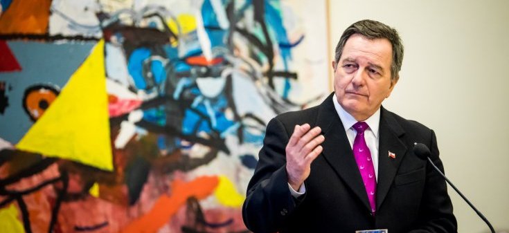 "El proceso avanzó en una dirección favorable"