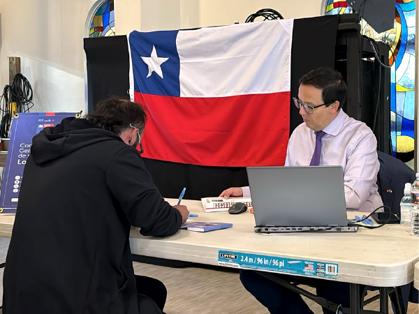 División de Servicios Consulares