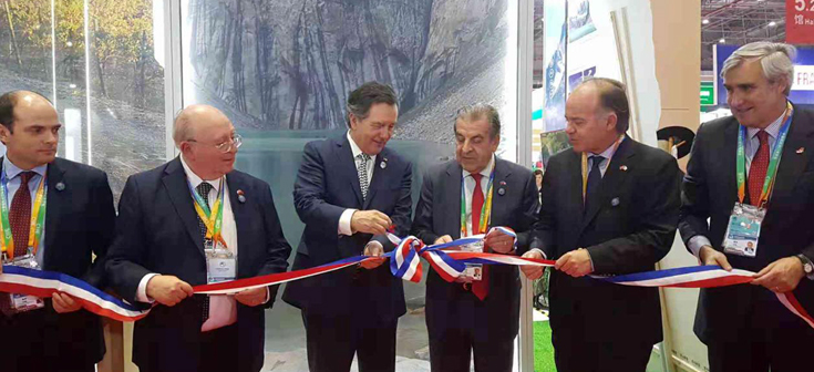 Canciller en inauguración de pabellones chilenos en feria CIIE de China: “Nuestra presencia aquí nos brinda una oportunidad única para promover la imagen país”