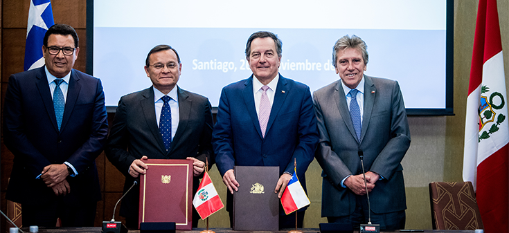 Canciller por reunión 2+2 Chile – Perú: “es un símbolo del buen momento que atraviesan ambos países”