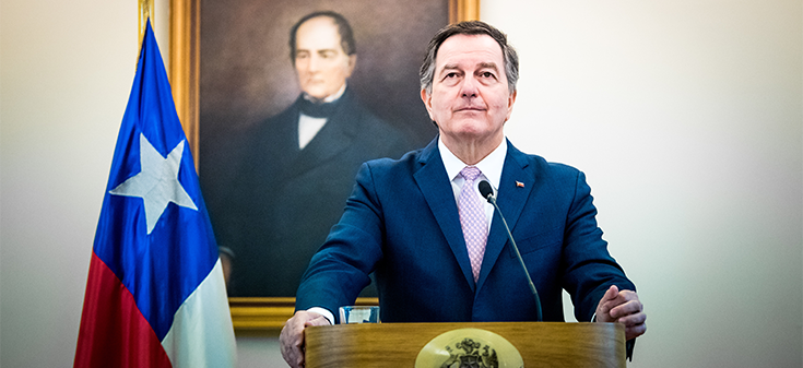 Canciller Ampuero y retorno de chilenos desde Venezuela: “No están solos”