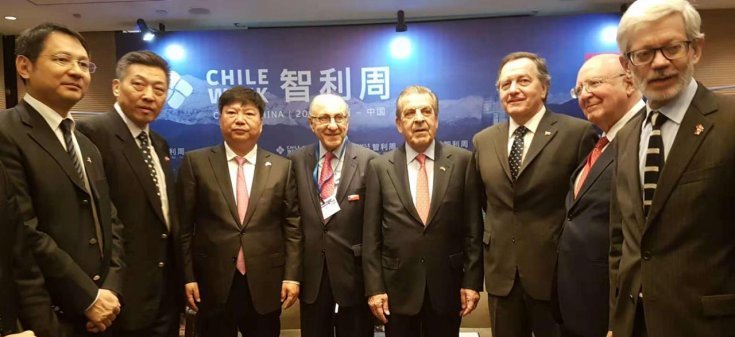Canciller Ampuero participa en inauguración del Consejo Bilateral de Negocios Chile – China