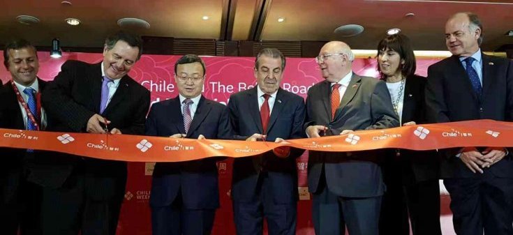 Canciller Ampuero anuncia firma de Acuerdo de Cooperación entre Chile y China de la iniciativa de la Franja y la Ruta