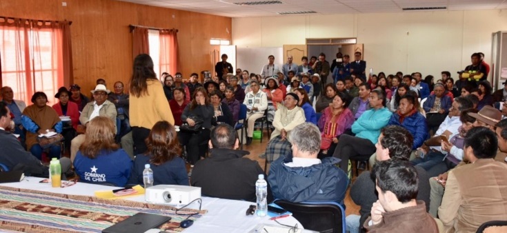 Dirección de Planificación Estratégica avanza en Plan Maestro para Parinacota
