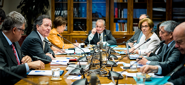 Canciller Ampuero asistió a las comisiones de Zonas Extremas del Senado y la Cámara de Diputados