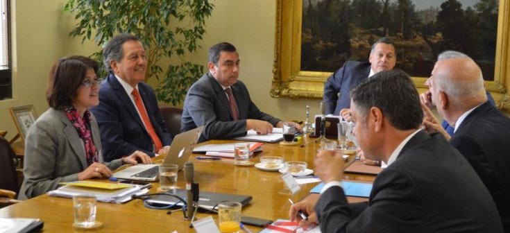 Canciller participa en sesión de la Comisión de RR.EE. del Senado