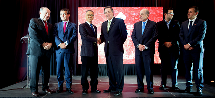 Canciller encabeza lanzamiento de la cuarta versión del Chile Week China 2018 que busca fortalecer los vínculos entre ambos países