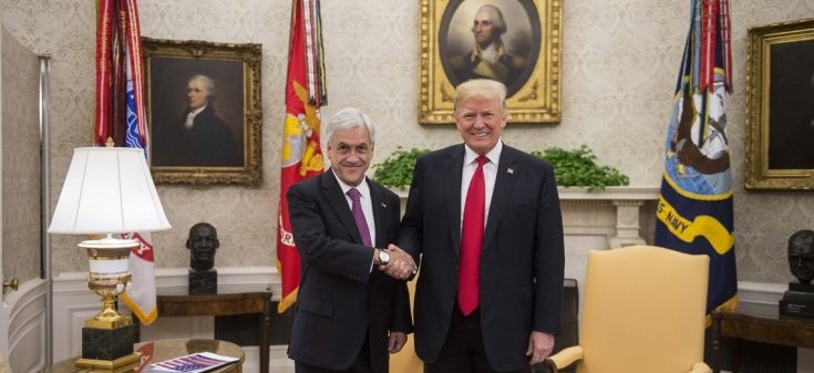 Construyendo prosperidad, salvaguardando el hemisferio a través de la Asociación Chile – Estados Unidos