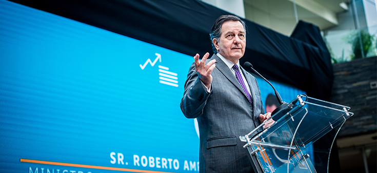 Canciller inaugura encuentro con exportadores para presentar nuevos lineamientos de ProChile