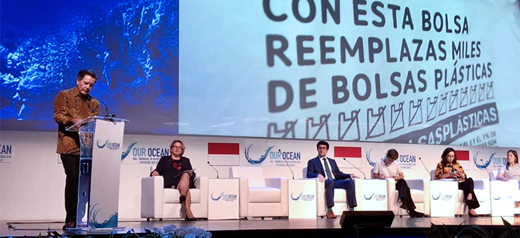 Canciller destaca las acciones de Chile para proteger el océano durante clausura de Conferencia Our Ocean