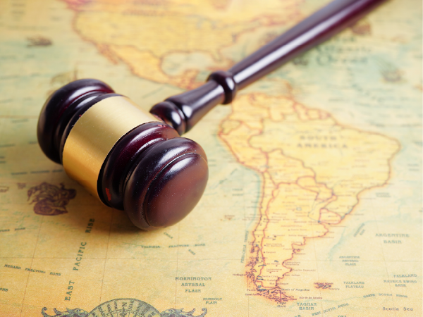 División de Derecho Internacional, Tratados y Asuntos Legislativos