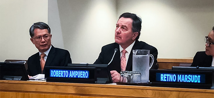 Sin título 60945293Canciller Ampuero detalla en la ONU el Acuerdo Nacional por la Araucanía impulsado por el Gobierno