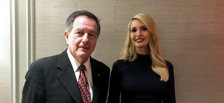 Canciller Ampuero invita a Ivanka Trump a reunión APEC 2019