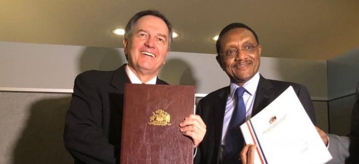 Chile y Chad establecen relaciones diplomáticas