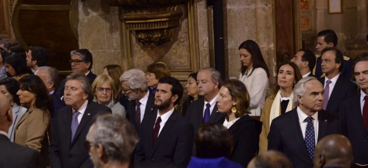 Ministra de Relaciones Exteriores (s) participa en Te Deum Ecuménico