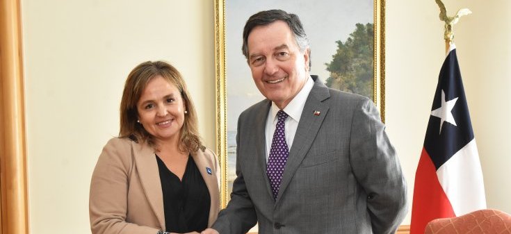 Imagen de Chile ratifica propuesta de Canciller Ampuero para dirección ejecutiva del organismo