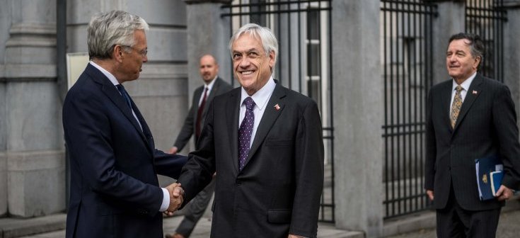 Ministro Ampuero se reúne con el Viceprimer Ministro de Bélgica