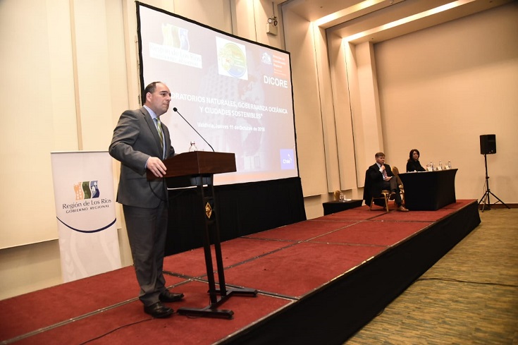 Cancillería realizó Seminario de Difusión Internacional en Región de Los Ríos