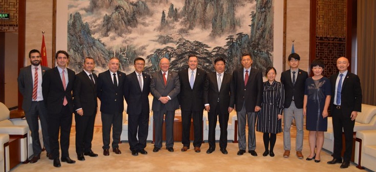 En primera jornada en China, Canciller Ampuero destaca importancia del libre comercio para el desarrollo