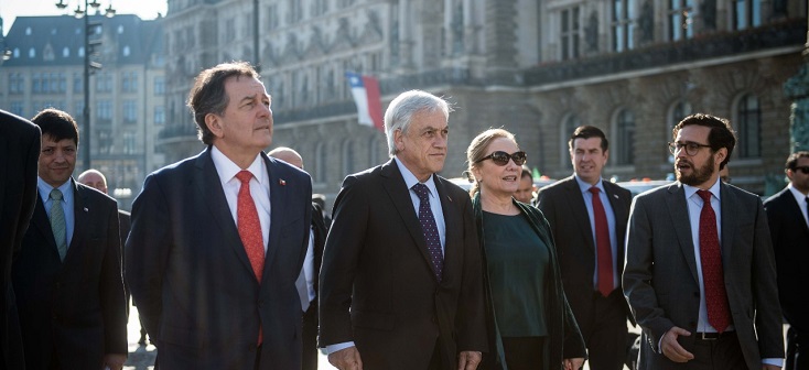 Ministro Ampuero destaca avances en la relación entre Chile y la Unión Europea