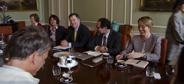Canciller tras reunión con equipo Silala: “Estamos contentos de que el Presidente Morales haya reconocido que existe un caudal natural que fluye hacia Chile”