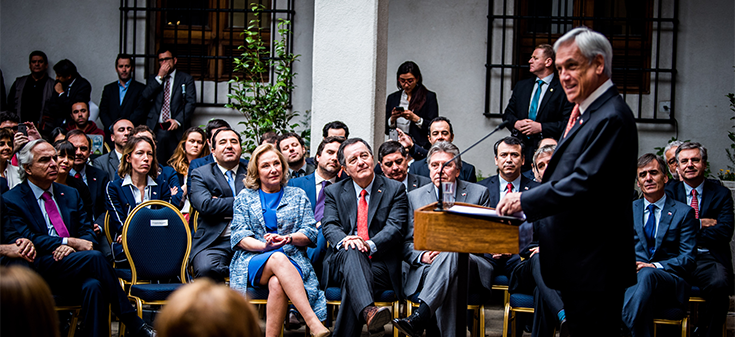 Canciller Ampuero participa de acto conmemorativo de los 30 años del plebiscito de 1988