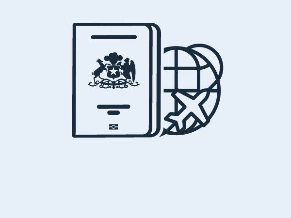 Visas de turismo para chilenos y chilenas
