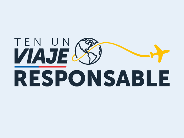 Ten un viaje responsable