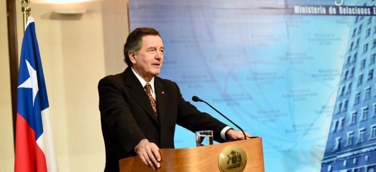 Ministro de Relaciones Exteriores anuncia Concurso de Proyectos Culturales 2019