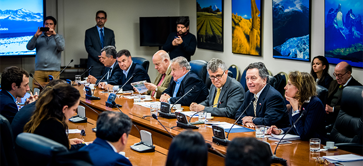 Canciller se reúne con subsecretarios y parlamentarios para trabajar en un Plan Maestro para Parinacota