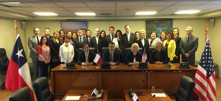 15 Años de Cooperación Ambiental Chile-EE.UU