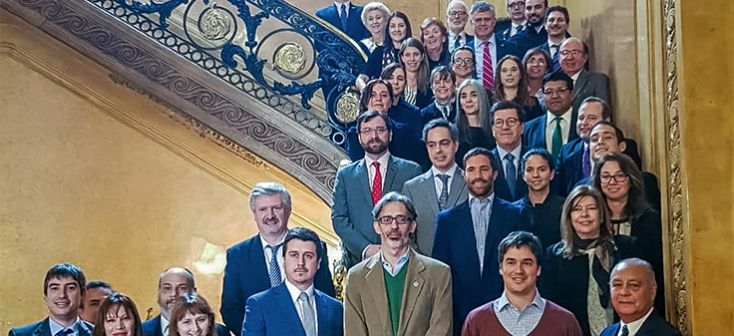 Primera Reunión de la Comisión Bilateral Argentina Chile de Cooperación en Investigación Científica Marina Austral