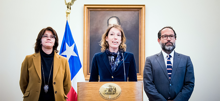 Canciller (S) y caso Silala: “Bolivia repite los mismos argumentos que ya conocemos, lo único nuevo es el nombre de contrademanda”