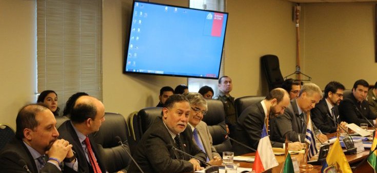 Cancillería y la Conferencia Suramericana sobre Migraciones analizan situación de personas desplazadas en el contexto de desastres