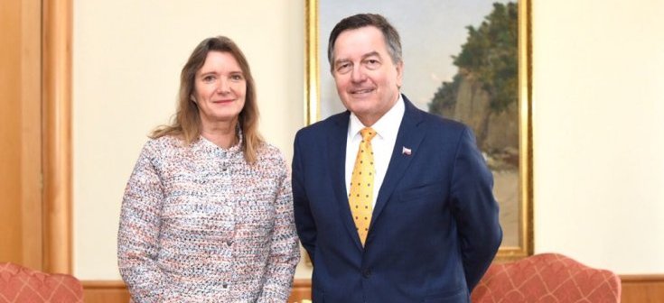 Canciller se reúne con Representante para América del Sur de ACNUDH