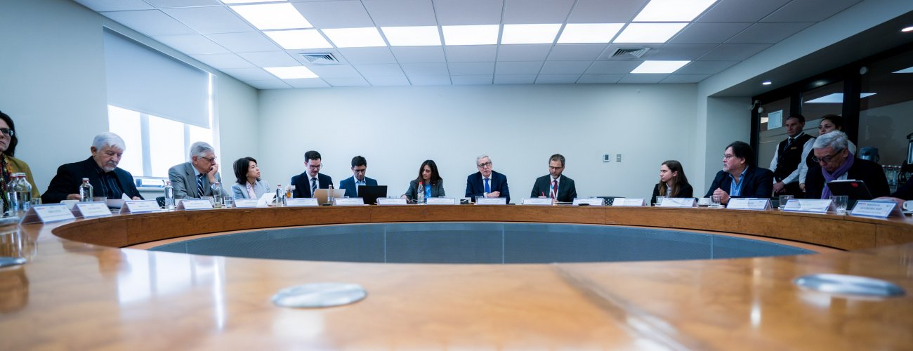 Cancillería lidera cuarta reunión del grupo de trabajo público-privado