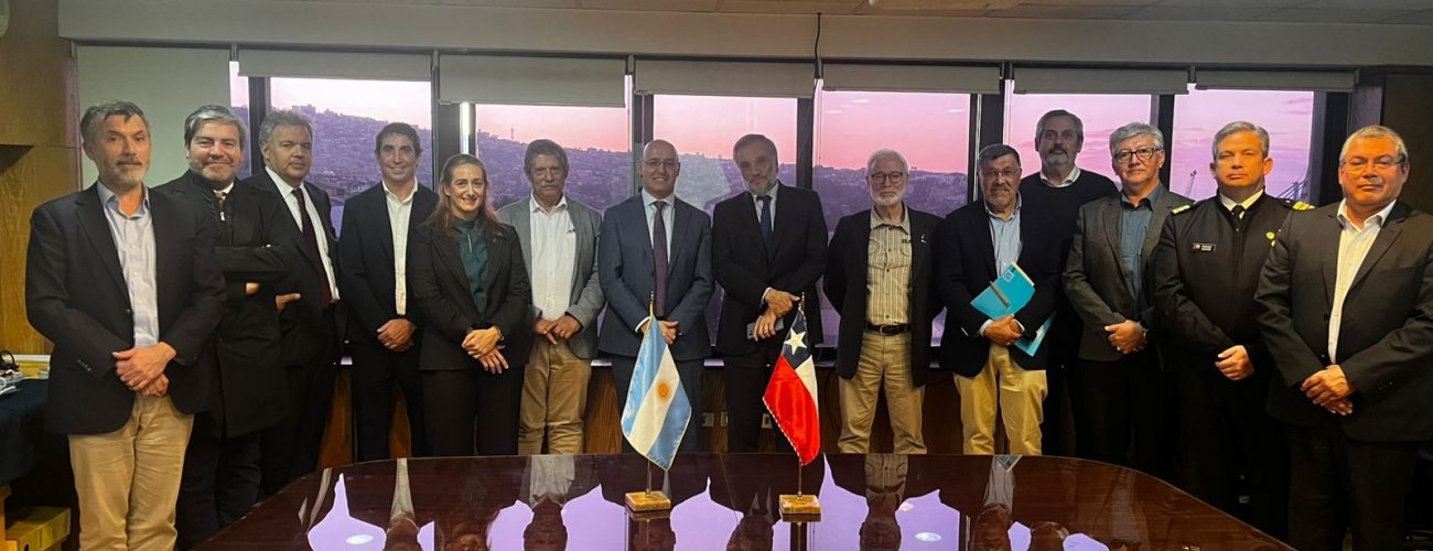 Se realiza la primera reunión del Mecanismo de Consultas Oceánicas entre Chile y Argentina