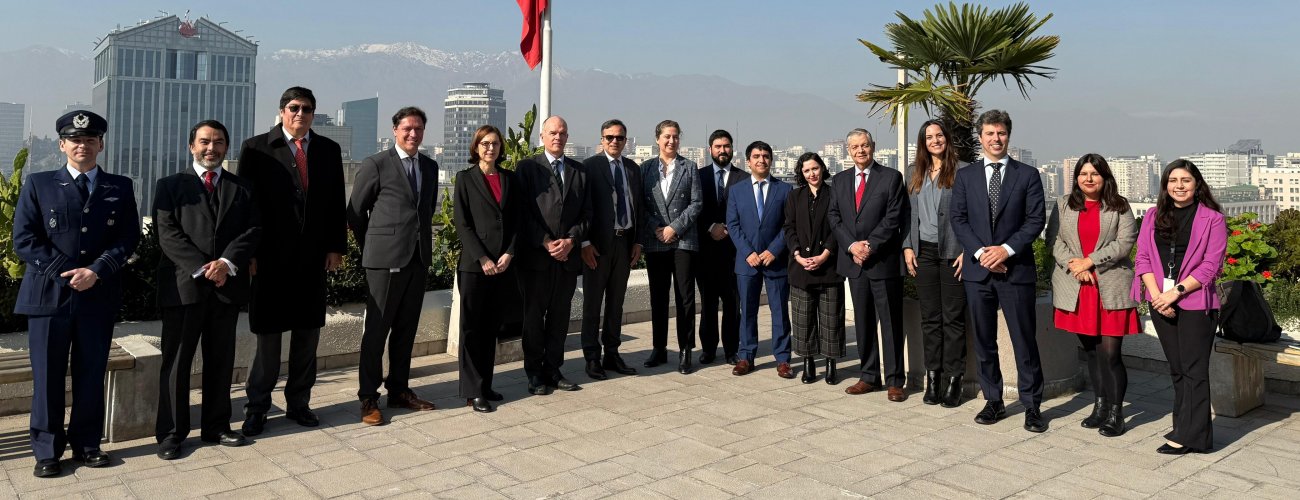 Chile y la Unión Europea celebran el primer Diálogo de Seguridad y Defensa