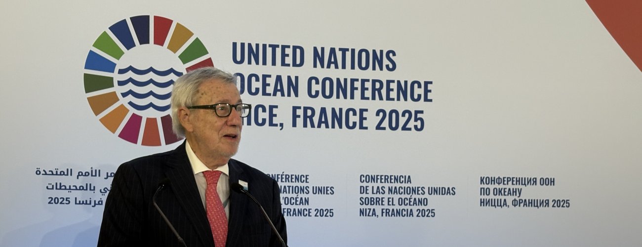 Canciller van Klaveren participa en la Tercera Conferencia de Naciones Unidas y confirma propuesta para que Chile y Corea sean sedes de la próxima cumbre
