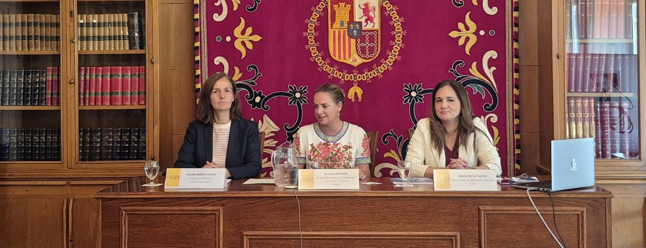 Subsecretaria inaugura en Madrid seminario sobre Política Exterior Feminista para academias diplomáticas de Iberoamérica