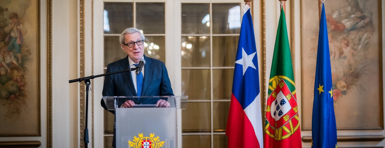 Canciller van Klaveren participa en conmemoración del Día Nacional de Portugal