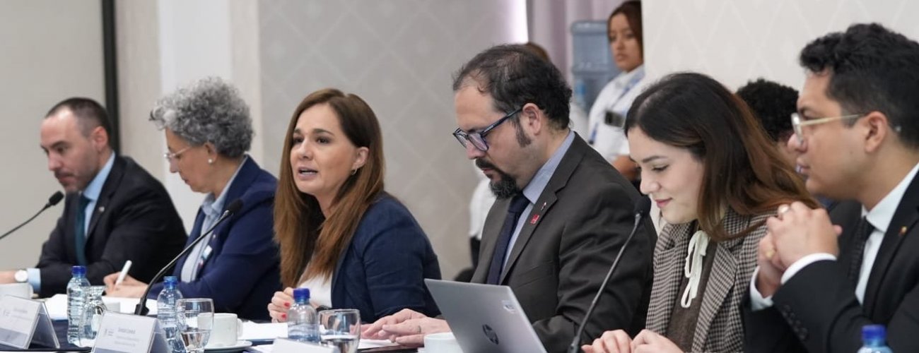 Subsecretaria encabeza X Reunión de Consultas Políticas entre Chile y Guatemala y firma acuerdo entre academias diplomáticas