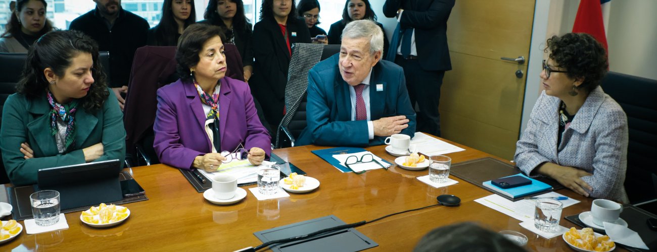 Canciller participa en el Consejo de Ministros para la Sustentabilidad y el Cambio Climático