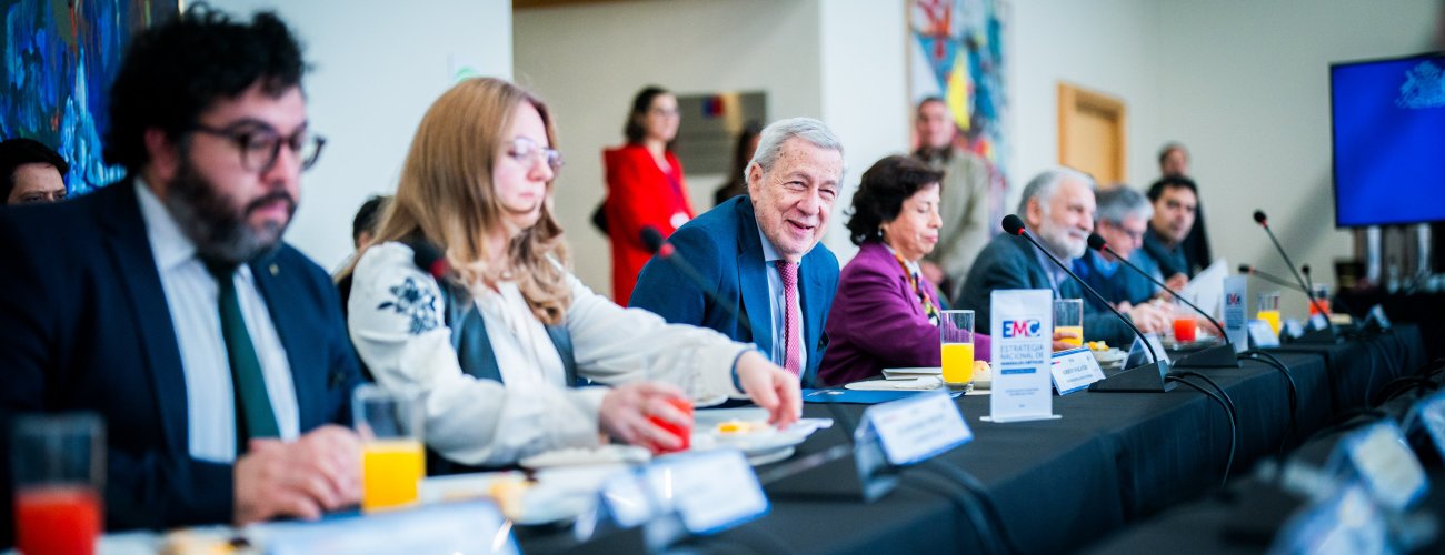 Canciller asiste a la cuarta sesión del Comité Consultivo de Alto Nivel para la Estrategia Nacional de Minerales Críticos