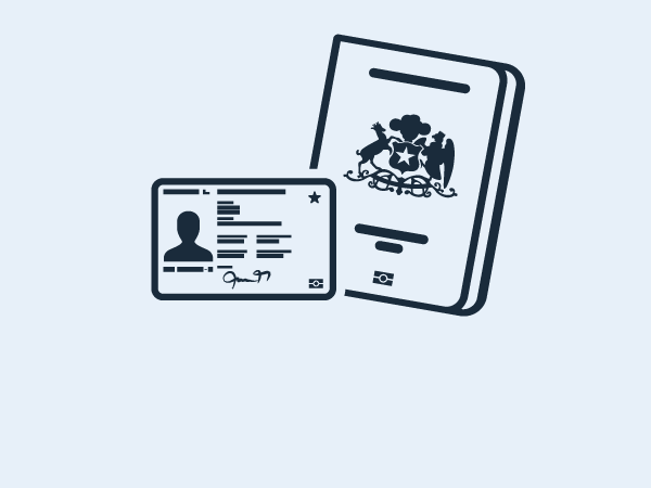 Cédula de identidad y pasaporte