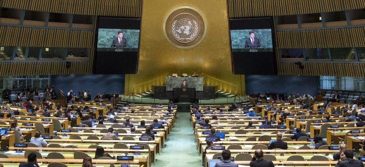 Chile participa en Comité de Expertos de la Naciones Unidas sobre Gestión Global de Información Geoespacial