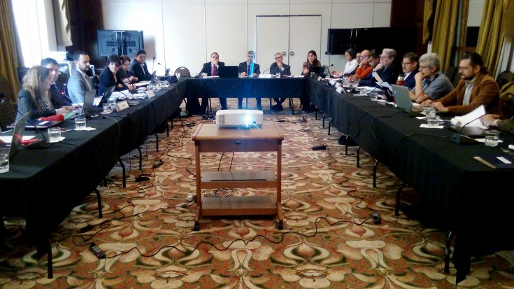 Cancillería fue sede de reunión de coordinación del Grupo Buenos Aires