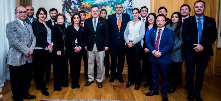 Canciller Ampuero se reúne con Directores Regionales de ProChile