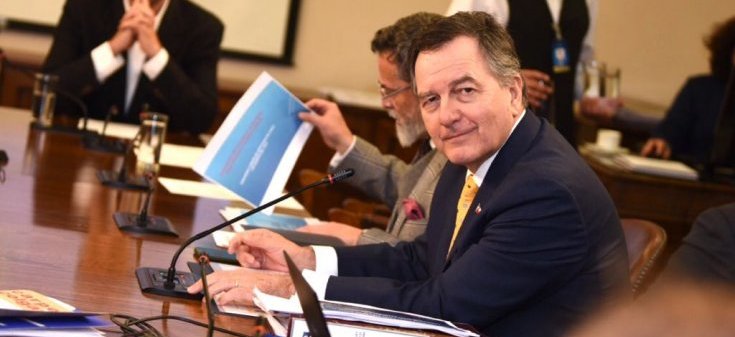 Canciller asiste a la Comisión de Zonas Extremas y Antártica Chilena