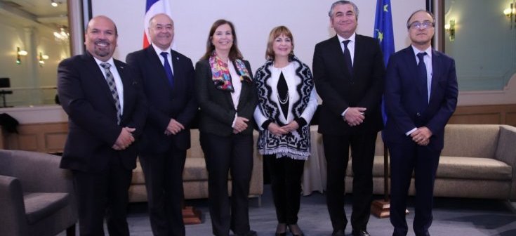 Cancillería y Misión de la UE en Chile organizaron conversatorio en Concepción sobre Acuerdo de Asociación